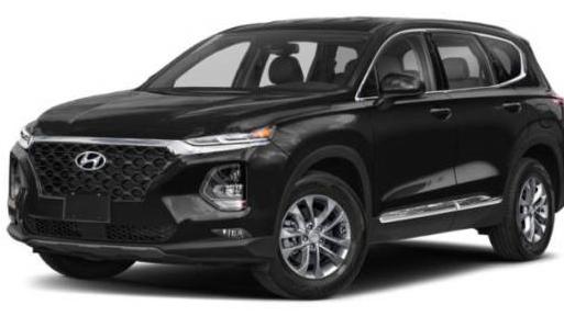 HYUNDAI SANTA FE 2019 5NMS33AD8KH096336 image